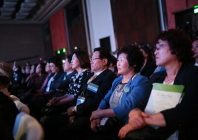 Korean Leaders in the Audience