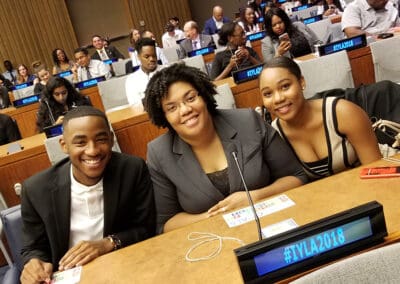 IYLA at the United Nations