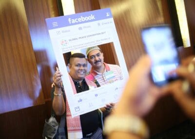 Participants Pose for a Picture