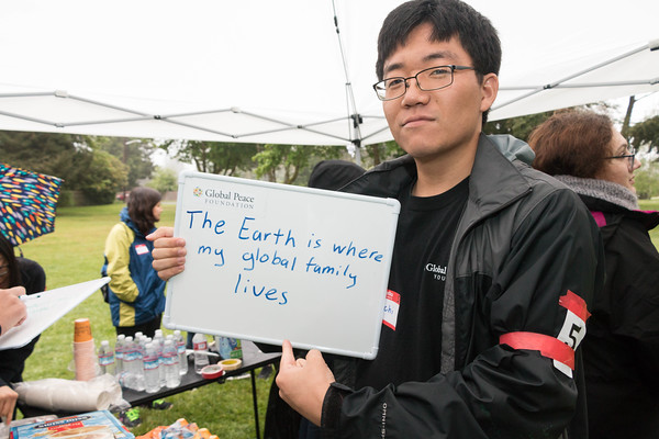 Volunteer shares why he cares about our Earth