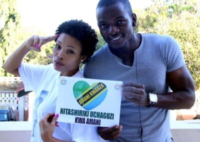 Youth for Peace: Vijana Na Amani Campaign Tanzania 1