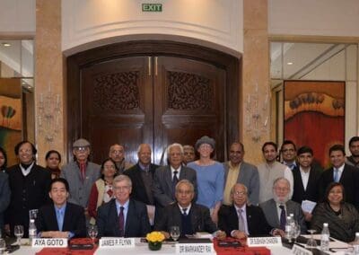 Group Photo, Round Table Discussion, India 2015