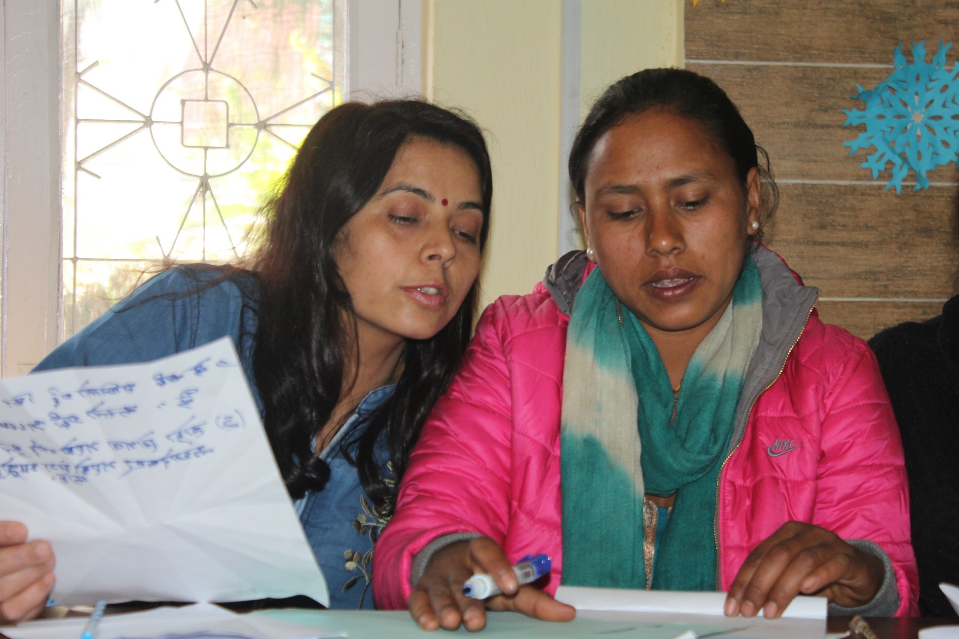 Women's Day Nepal Leadership Workshop