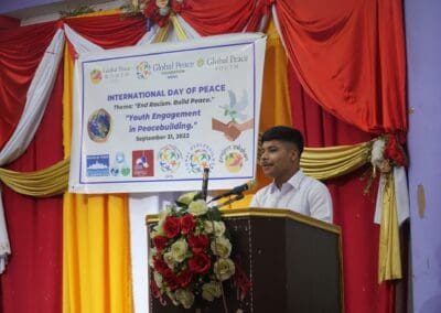 International Day of Peace in Nepal