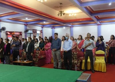 International Day of Peace in Nepal