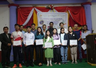 International Day of Peace in Nepal