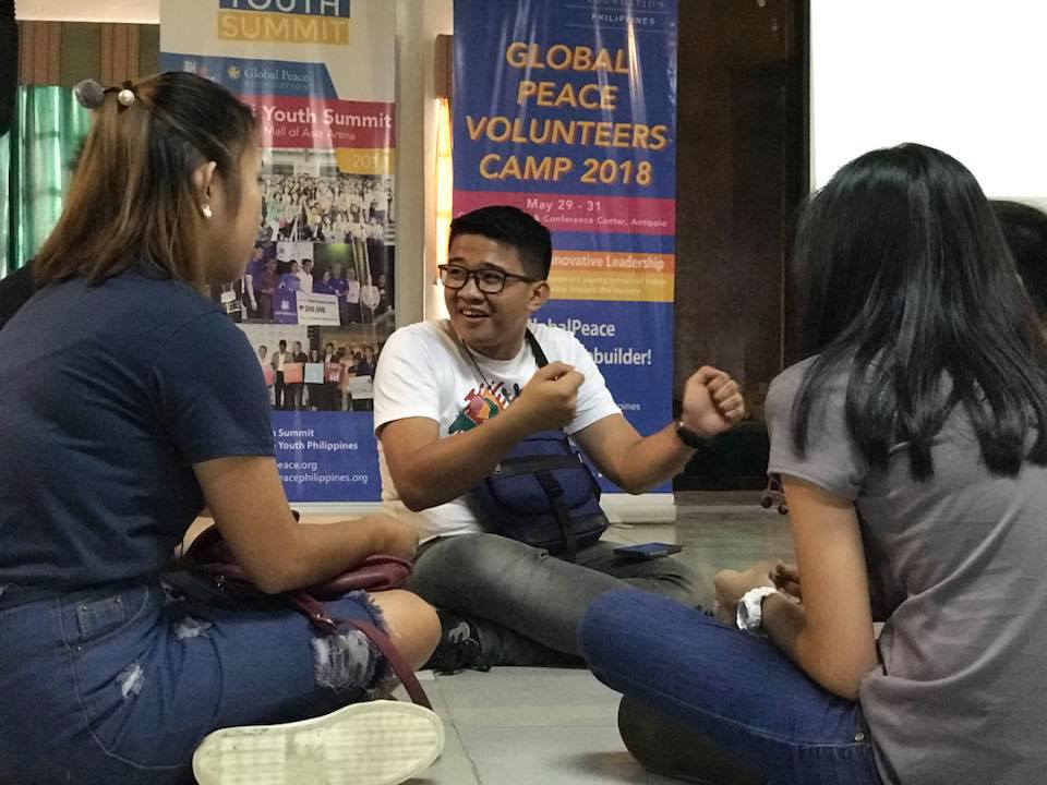 Global Peace Volunteers Camp Philippines