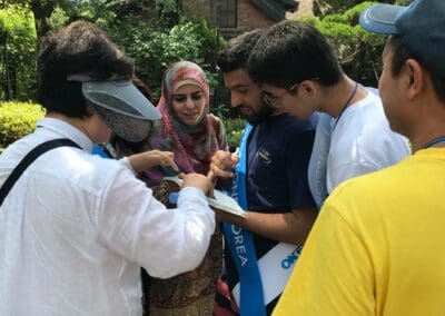 Global Peace Ambassador March 1 Tour