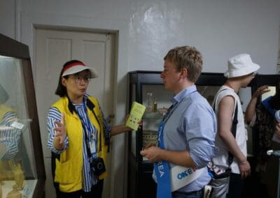 Global Peace Ambassador March 1 Tour