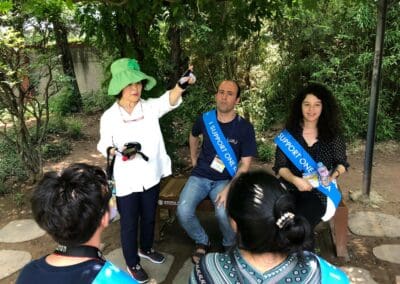 Global Peace Ambassador March 1 Tour