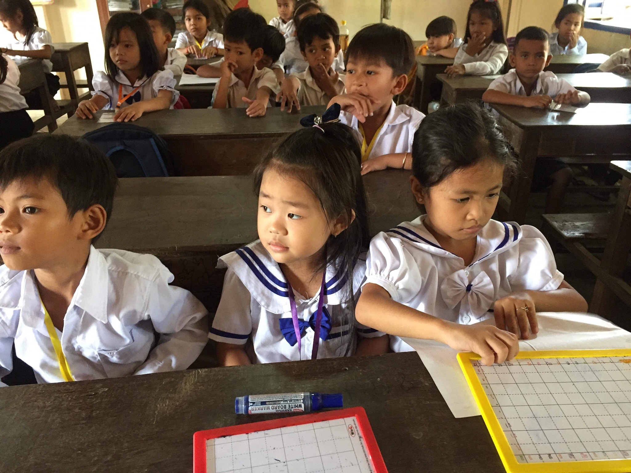 Cambodian Students