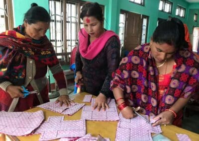 Nepal Hygiene Workshop