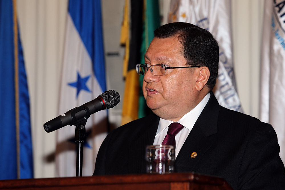 Luis Raúl Estévez López, Ambassador of Guatemala, at the Organization of American States