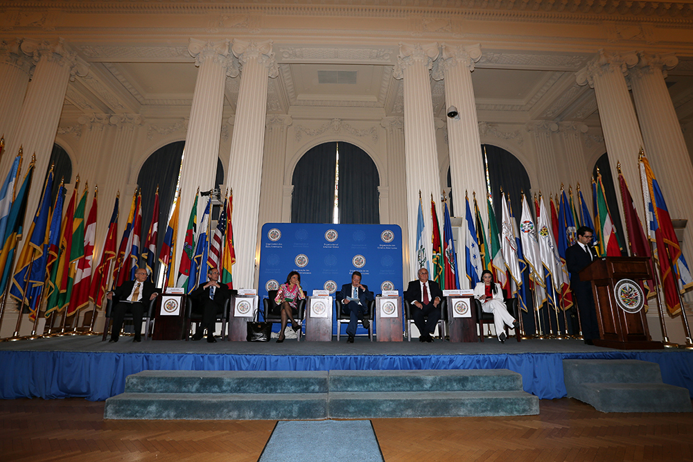 Panel of Former Presidents of Central America