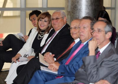 Latin American Presidential Mission audience at the Reagan building
