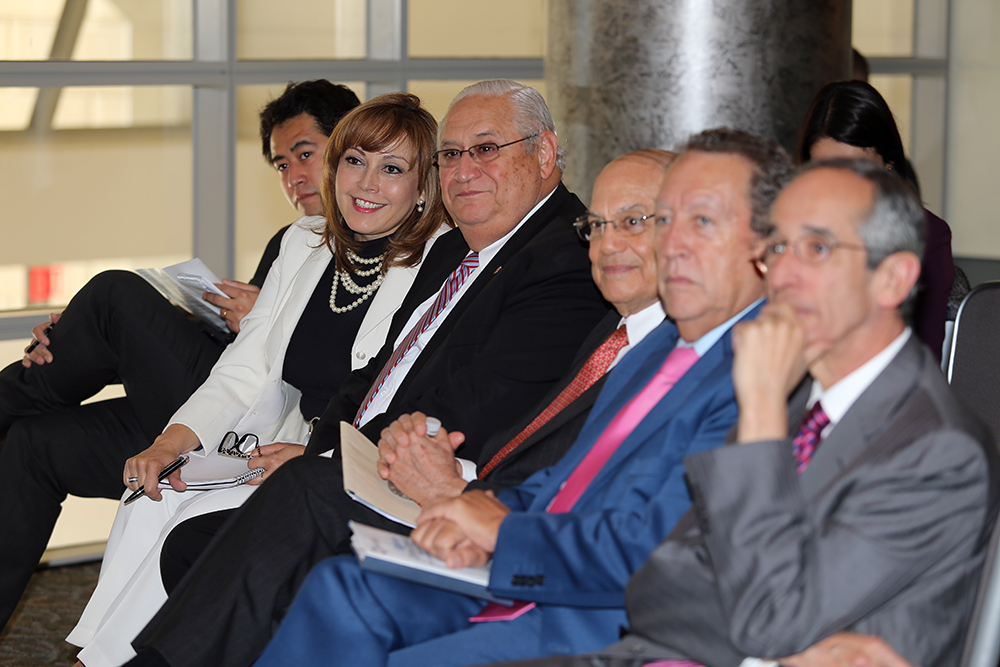 Latin American Presidential Mission audience at the Reagan building