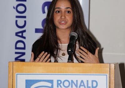 Gloriana Sojo, young social entrepreneur at George Washington University