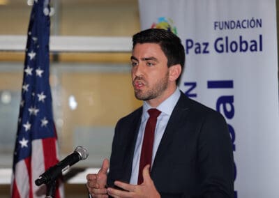 Reuben Smith-Vaughan of the U.S. Chamber of Commerce