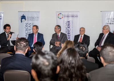 Group shot of Latin American Presidential Mission