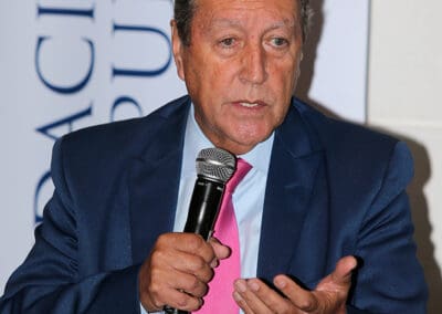 Vinicio Cerezo, former President of Guatemala