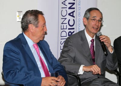 Alvaro Colom, Former President of Guatemala