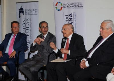 Nicolas Ardito Barletta, former President of Panama