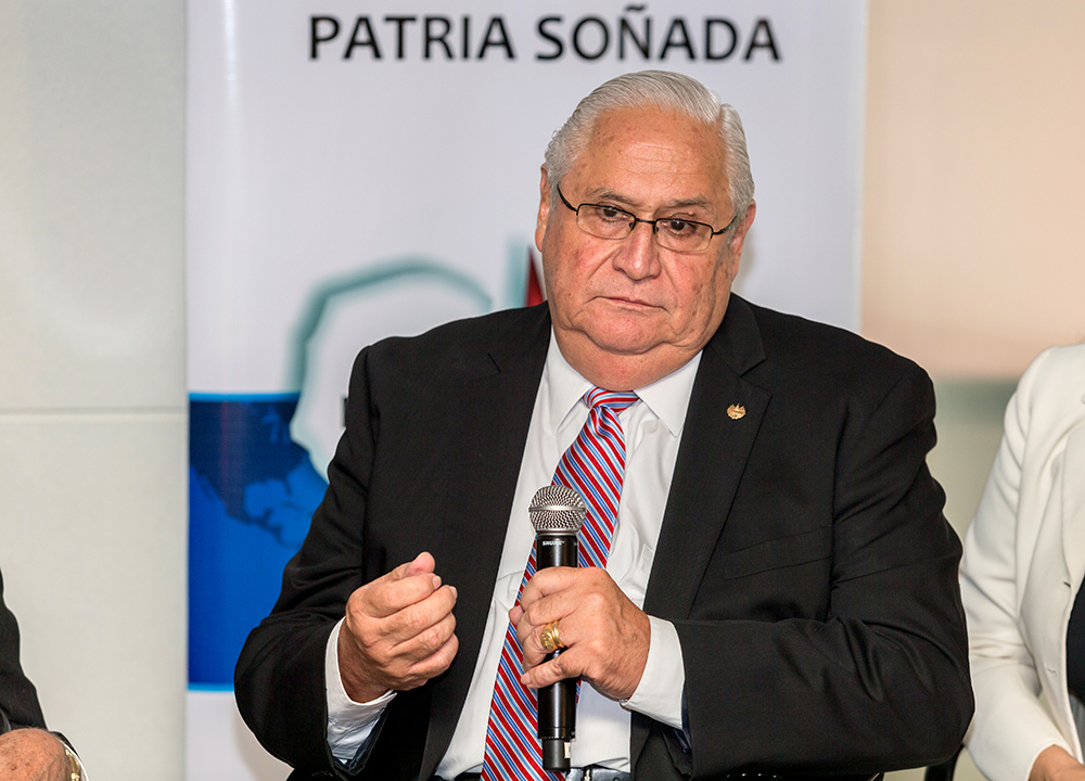 Armando Calderón, Former President of El Salvador