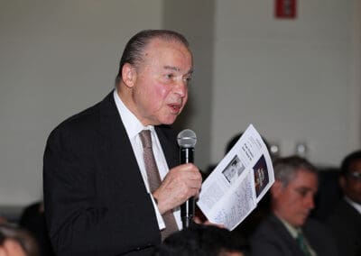 Audience Asks Questions at Event