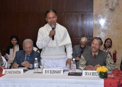 BK Sushant, Global Round Discussion, India 2015