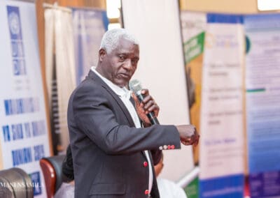 Dr. Binilith Mahenge, a Dodoma Regional Commissioner and Former Minister of environment, explains how the government has taken actions on climate change