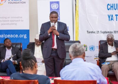 Biswalo Mganga, a Director of Public Procecution (DPP) of the United Republic of Tanzania, explains how his office deals with environmental violations