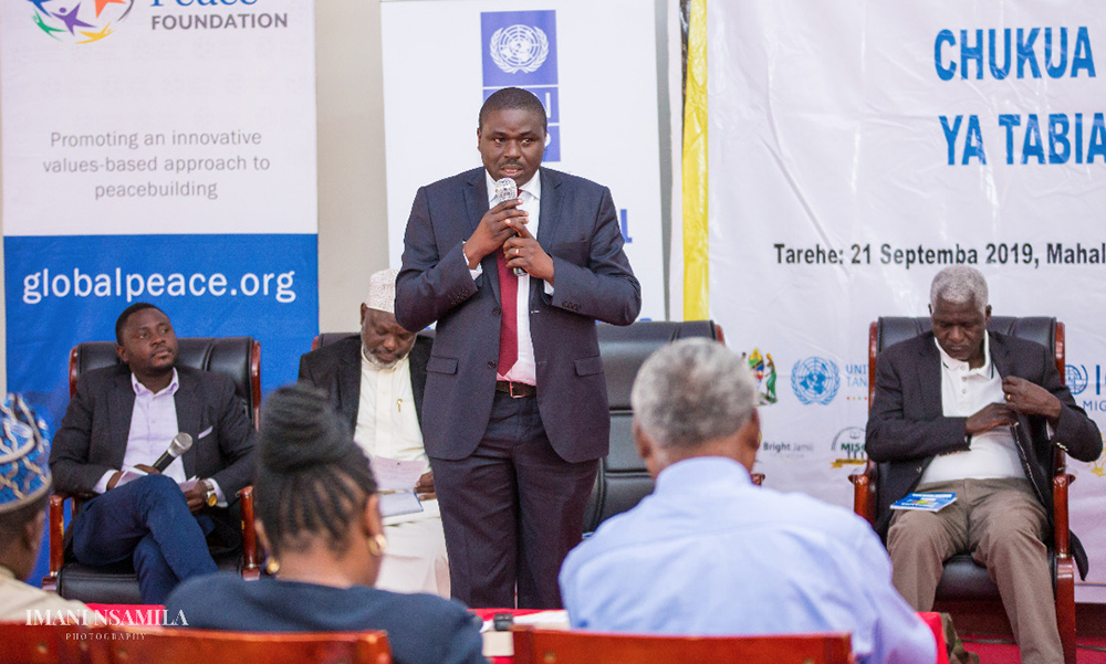 Biswalo Mganga, a Director of Public Procecution (DPP) of the United Republic of Tanzania, explains how his office deals with environmental violations