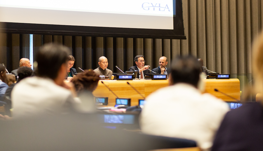 IYLA at the United Nations