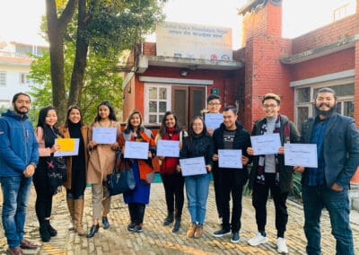 Completion Of Workshop Certificate