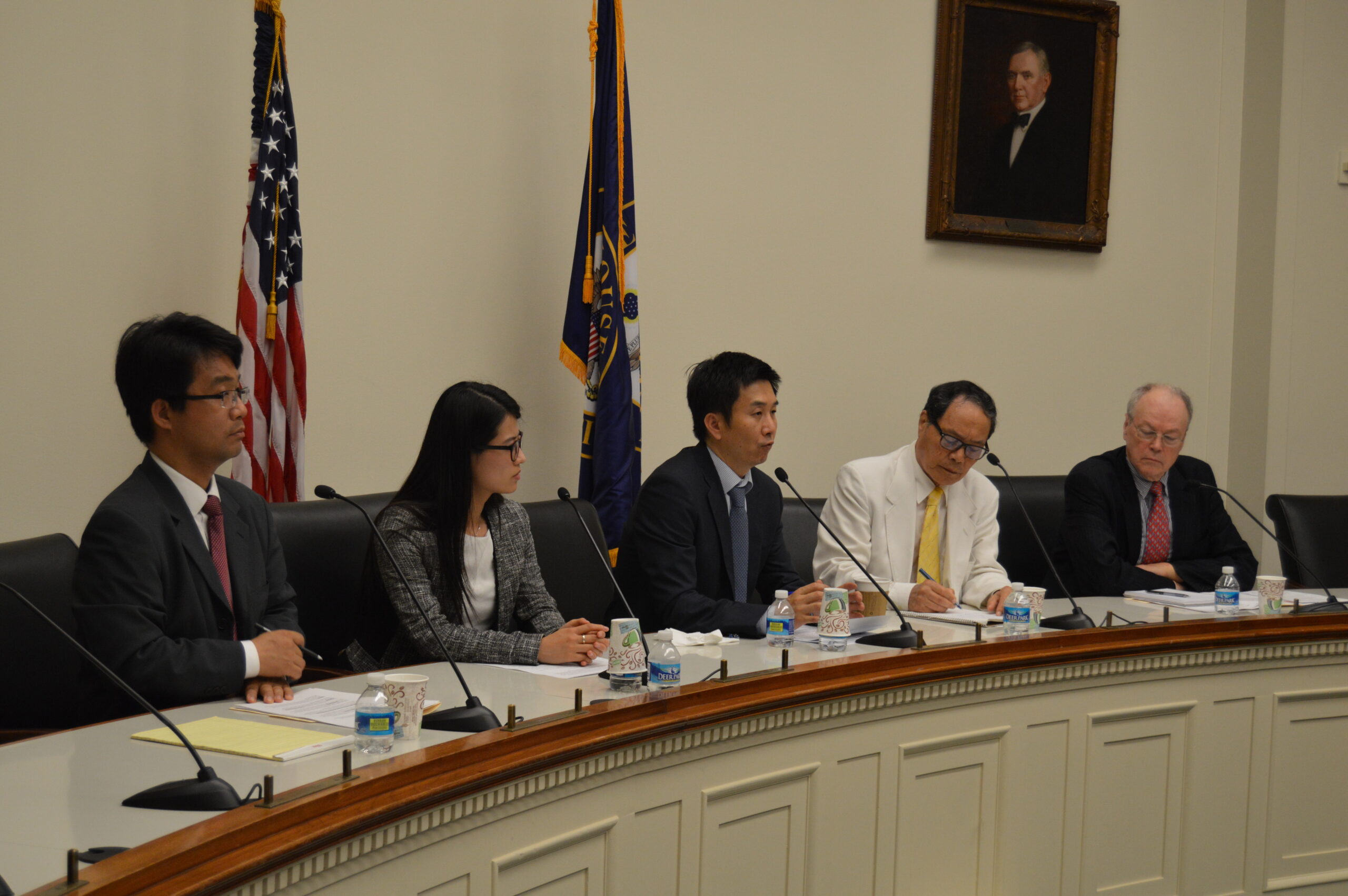 Congressional briefing panel