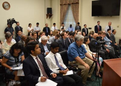 Audience at Congressional Briefing