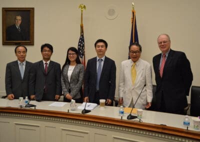 Distinguished guests of honor