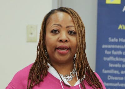 Moderator, Darlene Tart