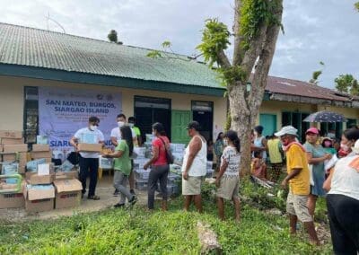 Distributing Supplies