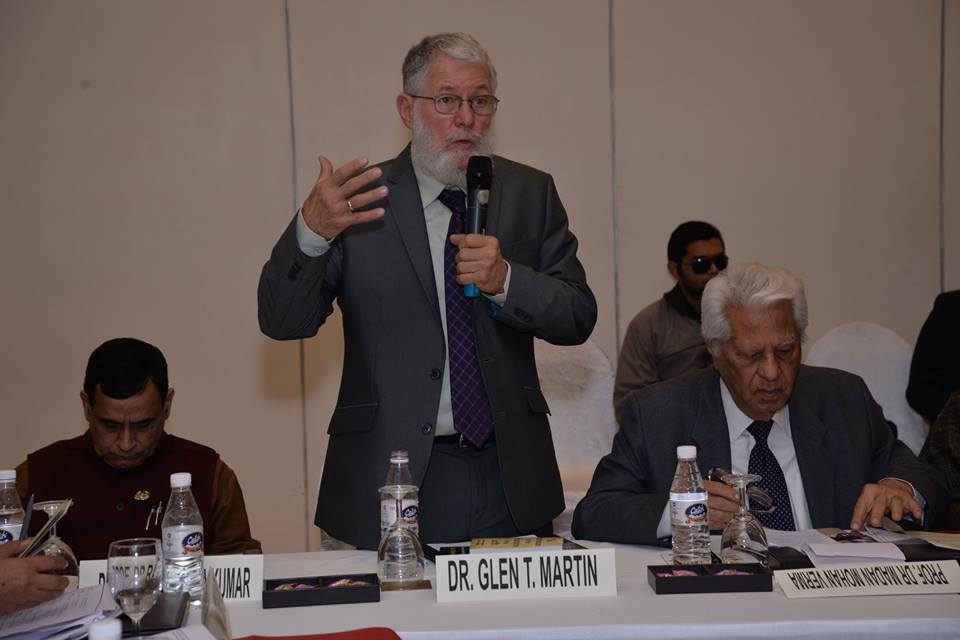 Dr. Glen T. Martin, Round Table Discussion, India 2015