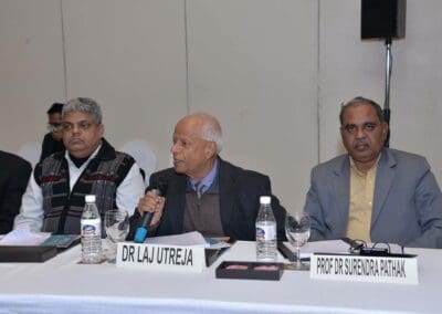 Dr. Laj Utreja, Round Table Discussion, India 2015
