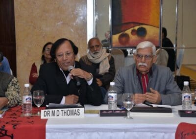 Dr. MD Thomas, Round Table Discussion, India 2015