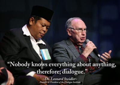 Dr. Leonard Swidler