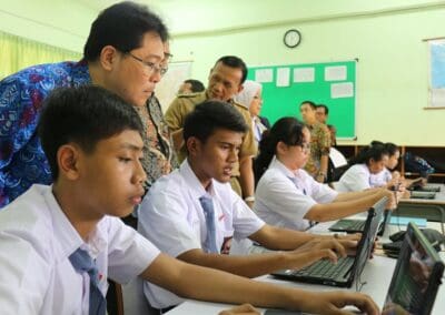 Education Fujitsu and GPF Partnership 1