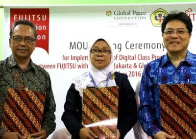 Education Fujitsu and GPF Partnership