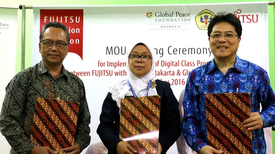 Education Fujitsu and GPF Partnership