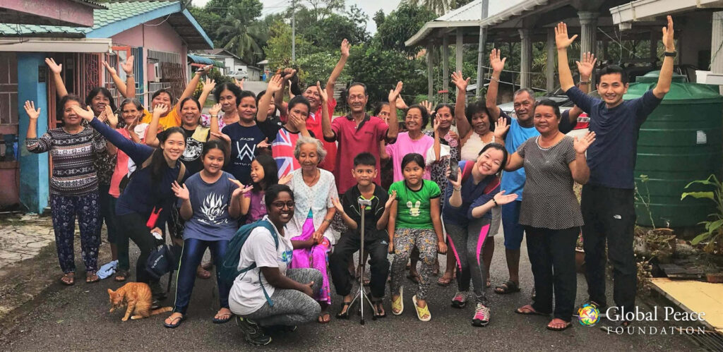 GPF volunteers and Malaysia families participate in Community Engagement Workshops