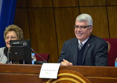 Ms. María Esther Jiménez & Dr. Arnoldo Wiens