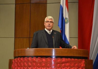 Dr. Arnoldo Wiens Dürksen, Senator of the Nation