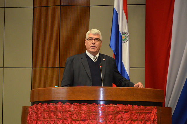 Dr. Arnoldo Wiens Dürksen, Senator of the Nation
